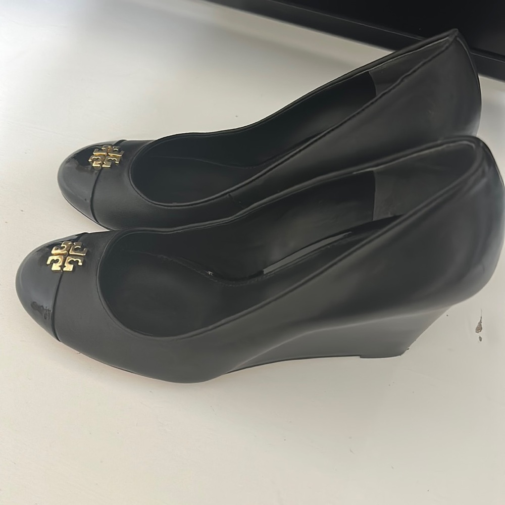 Tory Burch wedges